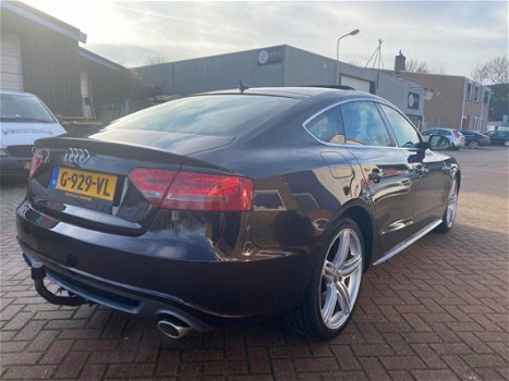 Audi A5 - 2.0 TFSI quattro Sport Pro Line S 211PK Automaat DSG Dealer onderhouden - 1