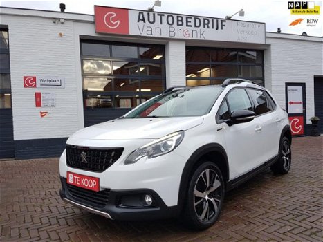 Peugeot 2008 - GT-Line VOL OPTIES.|NETJES| Camera|Pano-dak| Half-leer| - 1