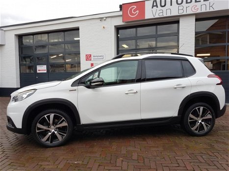 Peugeot 2008 - GT-Line VOL OPTIES.|NETJES| Camera|Pano-dak| Half-leer| - 1