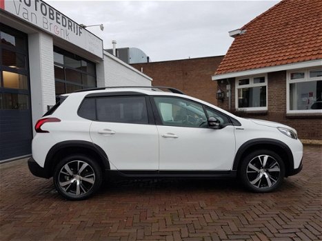 Peugeot 2008 - GT-Line VOL OPTIES.|NETJES| Camera|Pano-dak| Half-leer| - 1