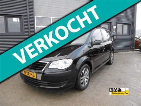 Volkswagen Touran - 1.4 TSI Trendline Business Automaat Navigatie - 1