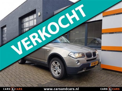 BMW X3 - 2.0d High Executive Automaat - 1