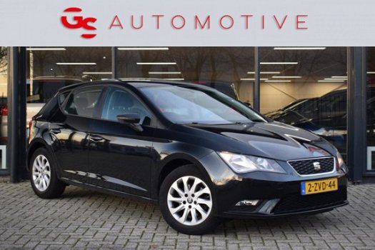 Seat Leon - 1.2 TSI Style 105PK 1e eig 5drs met bluetooth bellen, climate control, cruise control, l - 1