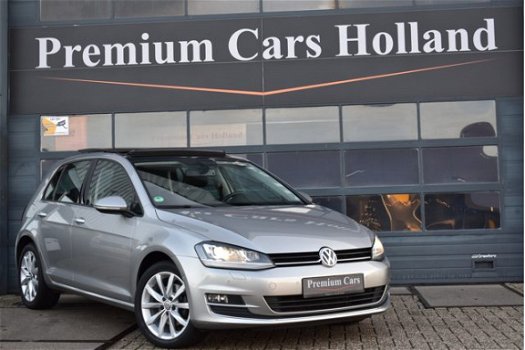 Volkswagen Golf - 1.4 TSI Highline 140 Pk DSG7 Pano Navi Leder Xenon - 1