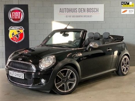 Mini Mini Cabrio - 1.6 Cooper S 175 pk Chili. Navigatie - 1