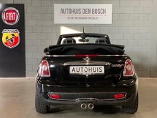 Mini Mini Cabrio - 1.6 Cooper S 175 pk Chili. Navigatie