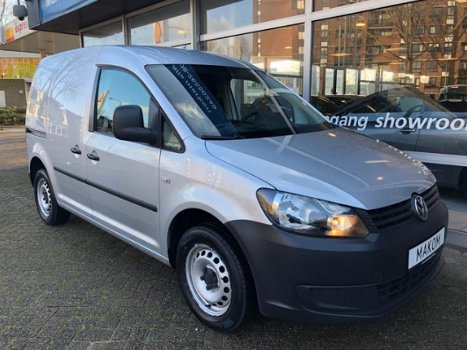 Volkswagen Caddy - 1.2 TSI 85PK AIRCO 2012 ZIlver MARGE-€€ - 1