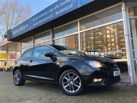 Seat Ibiza SC - 1.4 i-Tech 2013 NAVI/CLIMA 16inch zwa - 1