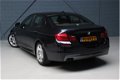 BMW 5-serie - 520d High Executive M-PAKKET (GROOT NAVI, LEDER, STOELVERWARMING, CRUISE, CLIMATE, PDC - 1 - Thumbnail