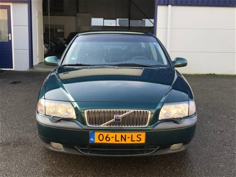 Volvo S80 - 2.4 Comfort Cruise/ Climate/ Stoelverw./ Leer/ APK - 1