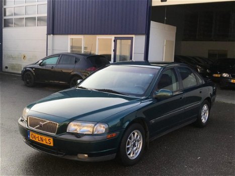 Volvo S80 - 2.4 Comfort Cruise/ Climate/ Stoelverw./ Leer/ APK - 1