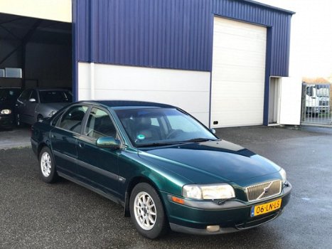 Volvo S80 - 2.4 Comfort Cruise/ Climate/ Stoelverw./ Leer/ APK - 1