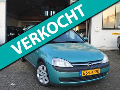 Opel Corsa - 1.2-16V Sport El.raam/ MFC/ Stuurbekr./ NAP/ APK - 1