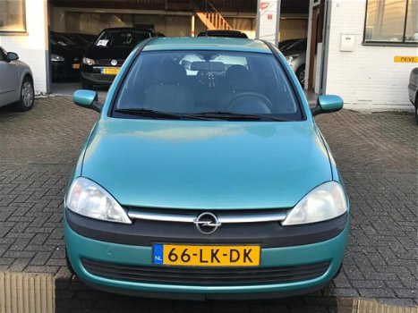 Opel Corsa - 1.2-16V Sport El.raam/ MFC/ Stuurbekr./ NAP/ APK - 1