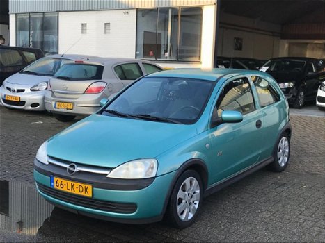 Opel Corsa - 1.2-16V Sport El.raam/ MFC/ Stuurbekr./ NAP/ APK - 1