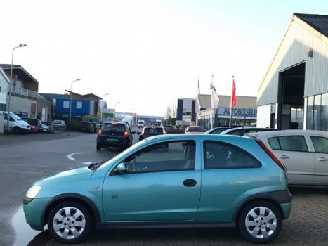 Opel Corsa - 1.2-16V Sport El.raam/ MFC/ Stuurbekr./ NAP/ APK - 1