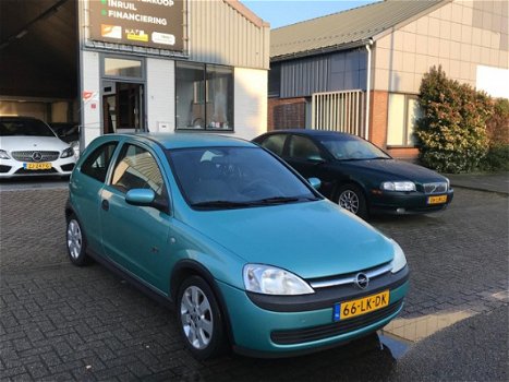 Opel Corsa - 1.2-16V Sport El.raam/ MFC/ Stuurbekr./ NAP/ APK - 1