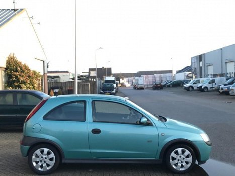 Opel Corsa - 1.2-16V Sport El.raam/ MFC/ Stuurbekr./ NAP/ APK - 1