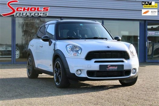 Mini Mini Countryman - 1.6 Cooper S ALL4 Automaat, Hardman kardon, Leder, Navigatie, 4WD - 1