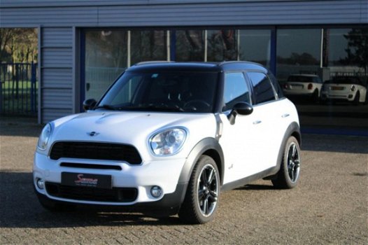 Mini Mini Countryman - 1.6 Cooper S ALL4 Automaat, Hardman kardon, Leder, Navigatie, 4WD - 1