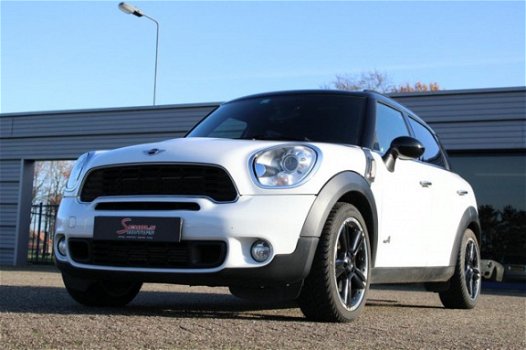 Mini Mini Countryman - 1.6 Cooper S ALL4 Automaat, Hardman kardon, Leder, Navigatie, 4WD - 1