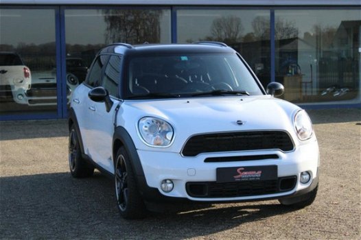 Mini Mini Countryman - 1.6 Cooper S ALL4 Automaat, Hardman kardon, Leder, Navigatie, 4WD - 1