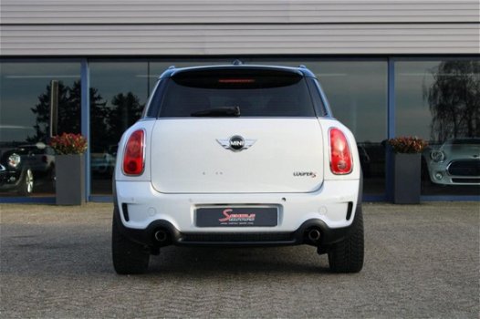 Mini Mini Countryman - 1.6 Cooper S ALL4 Automaat, Hardman kardon, Leder, Navigatie, 4WD - 1