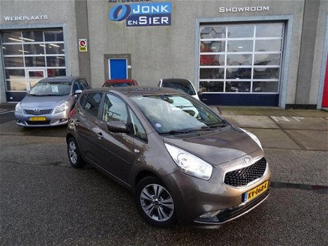 Kia Venga - 1.4 CVVT DynamicPLusLine |NL-auto |Navi |Camera |Cruise |Rijklaarprijs - 1