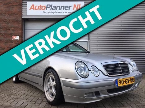 Mercedes-Benz E-klasse - 200 Kompressor Nieuwe APK Stoever - 1