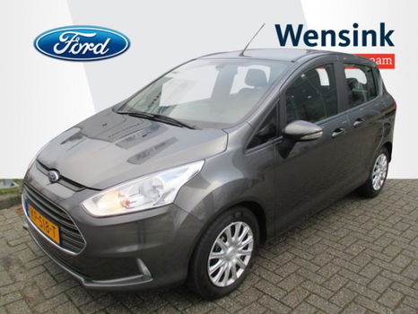 Ford B-Max - 1.0 EcoBoost Style 13.600 km | Navi | Bluetooth | voorruitverwarming | stoelverwarming - 1