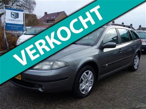 Renault Laguna Grand Tour - 1.9 dCi Tech Road Airco trekhaak - 1