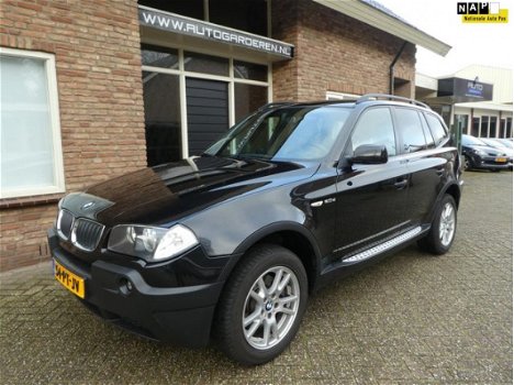 BMW X3 - 2.0d Business Line Leder / Navi / Dealeronderhouden - 1