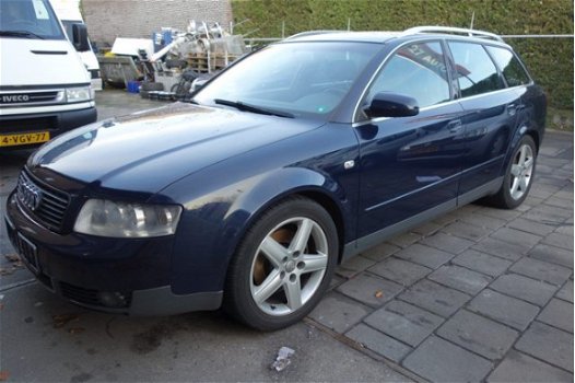 Audi A4 Avant - 2.5 TDI Start Niet - 1