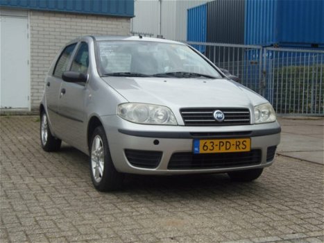 Fiat Punto - 1.2 Active Airco Nw Koppeling + APK - 1