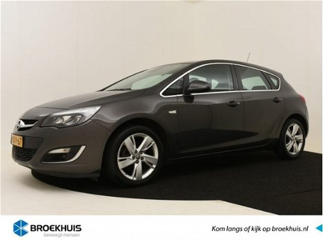 Opel Astra - 1.4 Turbo Edition | Dealeronderhouden | 120PK | Trekhaak | Airco - 1