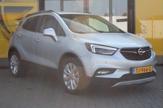 Opel Mokka X - 1.4 Turbo Innovation LEDER/NAVI/FULL LED/CAMERA/WINTERPAKKET/18