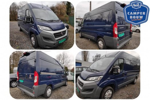 Fiat Ducato - 2015 AUTOMAAT L2H2 cruise navi airco - 1