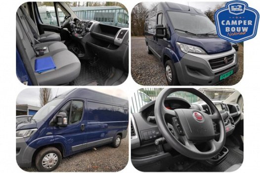 Fiat Ducato - 2015 AUTOMAAT L2H2 cruise navi airco - 1