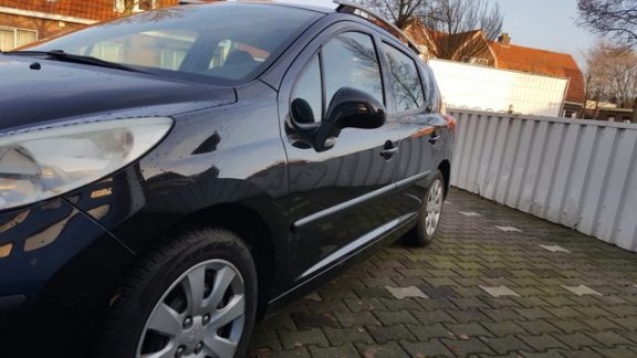 Peugeot 207 SW - 1.6 HDI X-line Dealer onderhouden - 1