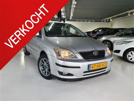 Toyota Corolla - 1.4 VVT-i Linea Sol AIRCO APK 01-2021 2E EIGENAAR TREKHAAK NAP NL AUTO - 1