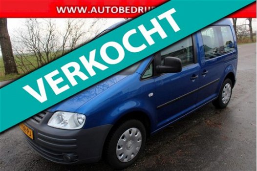 Volkswagen Caddy - 1.9 TDI Turijn Comfort 5p. // AIRCO / CRUISE / 2X SCHUIFDEUR // - 1