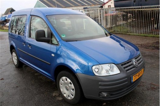 Volkswagen Caddy - 1.9 TDI Turijn Comfort 5p. // AIRCO / CRUISE / 2X SCHUIFDEUR // - 1