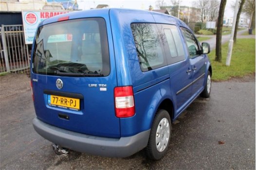 Volkswagen Caddy - 1.9 TDI Turijn Comfort 5p. // AIRCO / CRUISE / 2X SCHUIFDEUR // - 1