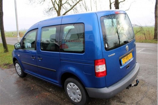 Volkswagen Caddy - 1.9 TDI Turijn Comfort 5p. // AIRCO / CRUISE / 2X SCHUIFDEUR // - 1