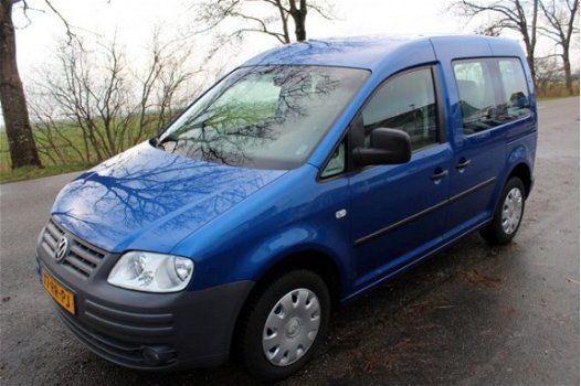 Volkswagen Caddy - 1.9 TDI Turijn Comfort 5p. // AIRCO / CRUISE / 2X SCHUIFDEUR // - 1