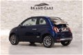 Fiat 500 C - 1.2 Dualogic Lounge| NAVI | Automaat | PDC | 16