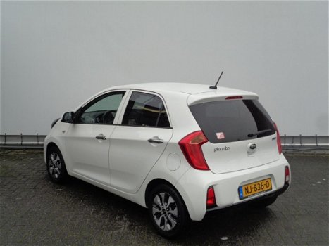 Kia Picanto - 1.0 ComfortPlusLine Navi, lage km - 1