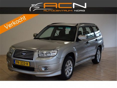 Subaru Forester - 2.0 X AWD/Airco/Cruise-control/Schuif-kanteldak - 1