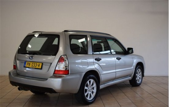 Subaru Forester - 2.0 X AWD/Airco/Cruise-control/Schuif-kanteldak - 1