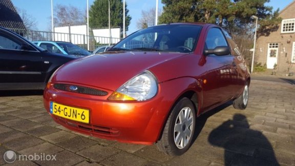 Ford Ka - 1.3 Cool & Sound/Airco/Apk/Beurtje bij aflevering - 1